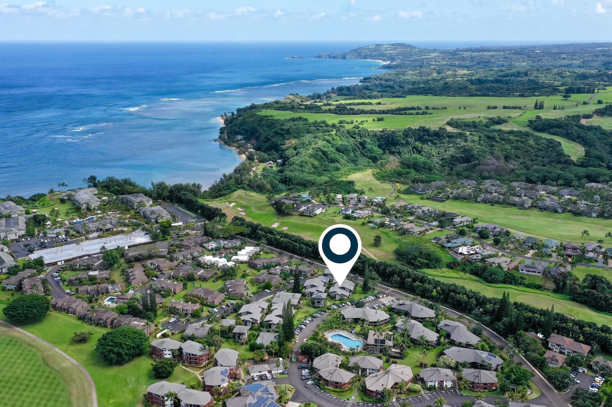 Mauna Kai 8 Princeville Kültér fotó